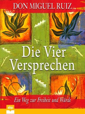 cover image of Die vier Versprechen